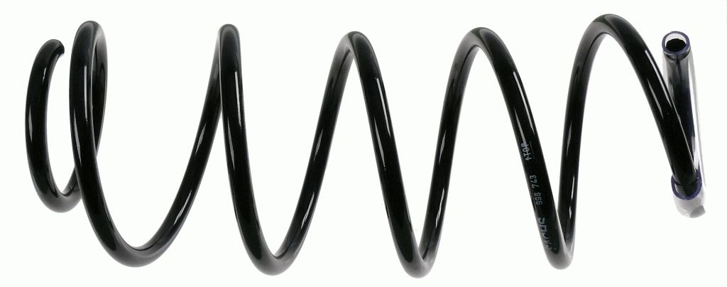 Пружина підвіски SACHS 998743 - zapix