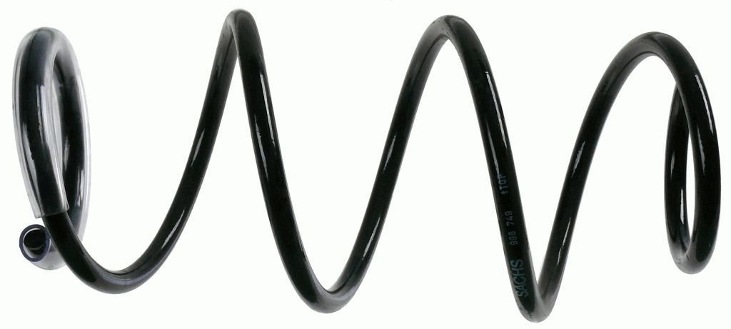 Пружина підвіски SACHS 998749 - zapix