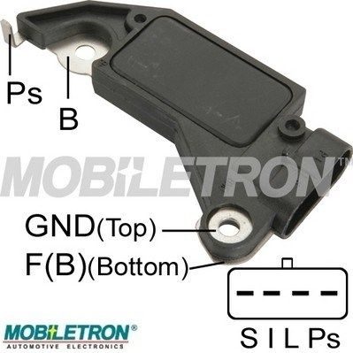 Регулятор генератора MOBILETRON VRD703H - zapix