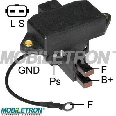 Регулятор генератора MOBILETRON VRB392 - zapix