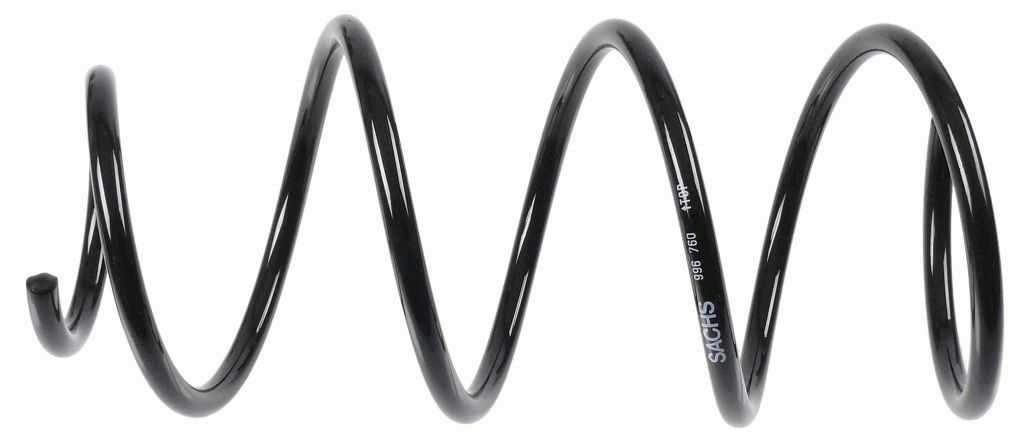 Пружина підвіски SACHS 996760 - zapix