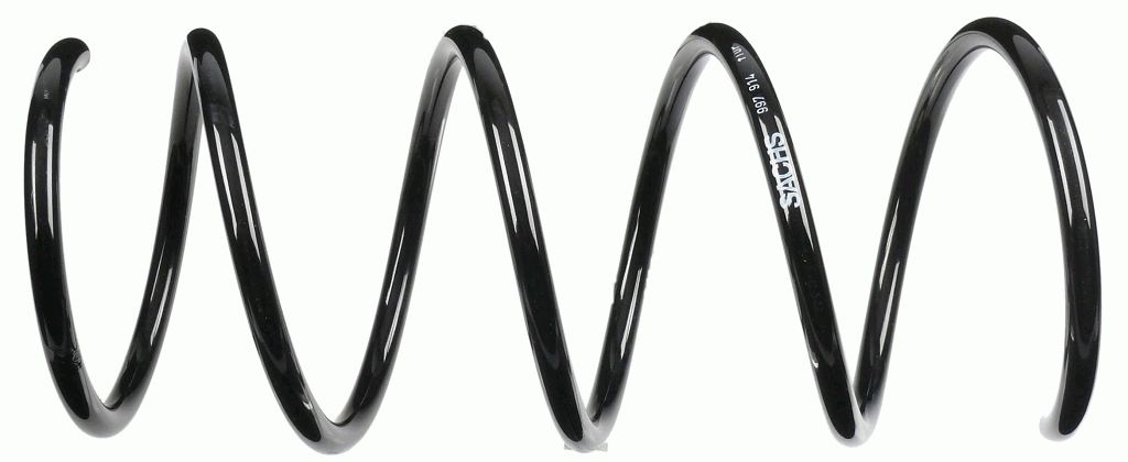 Пружина підвіски SACHS 997914 - zapix