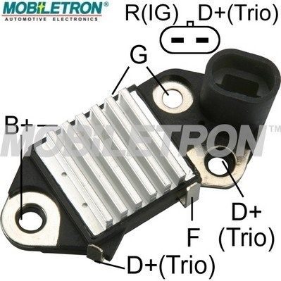 Регулятор генератора MOBILETRON VRD271 - zapix