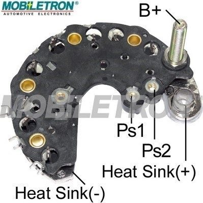 Деталі генератора MOBILETRON RP41 - zapix