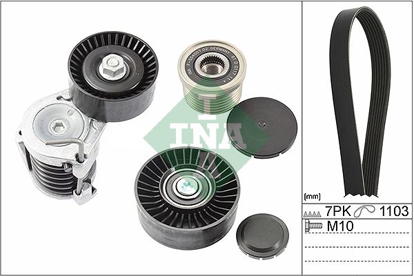 Комплект поліклинових ременів SCHAEFFLER INA 529004920 - zapix