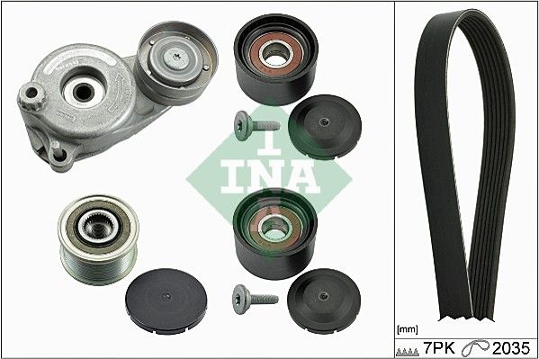Комплект поліклинових ременів SCHAEFFLER INA 529005021 - zapix
