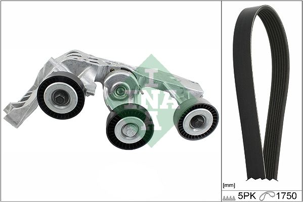 Комплект поліклинових ременів SCHAEFFLER INA 529008110 - zapix