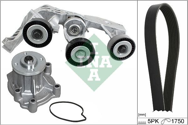 Комплект поліклинових ременів SCHAEFFLER INA 529008131 - zapix