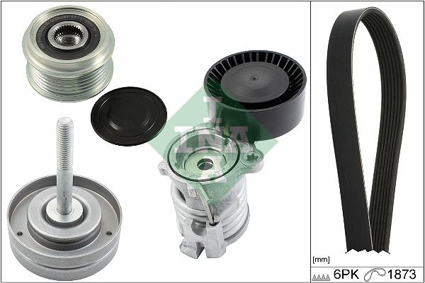 Комплект поліклинових ременів SCHAEFFLER INA 529009020 - zapix