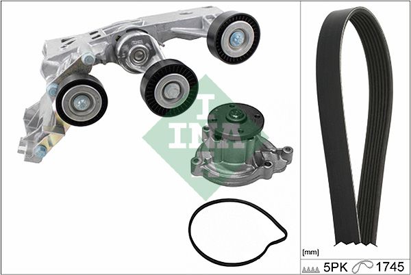 Комплект поліклинових ременів SCHAEFFLER INA 529014830 - zapix