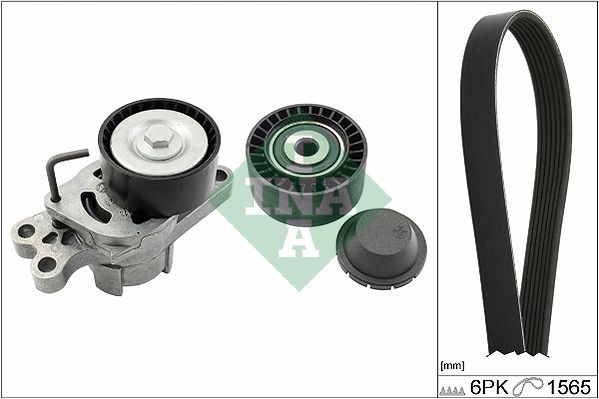 Комплект поліклинових ременів SCHAEFFLER INA 529014910 - zapix