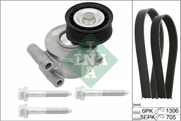 Комплект поліклинових ременів SCHAEFFLER INA 529019210 - zapix