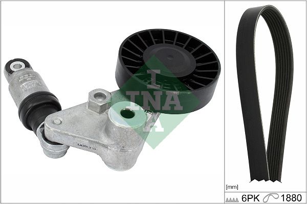 Комплект поліклинових ременів SCHAEFFLER INA 529020210 - zapix