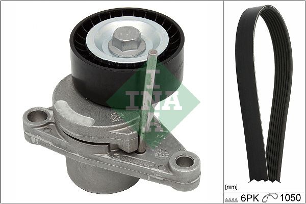 Комплект поліклинових ременів SCHAEFFLER INA 529023410 - zapix