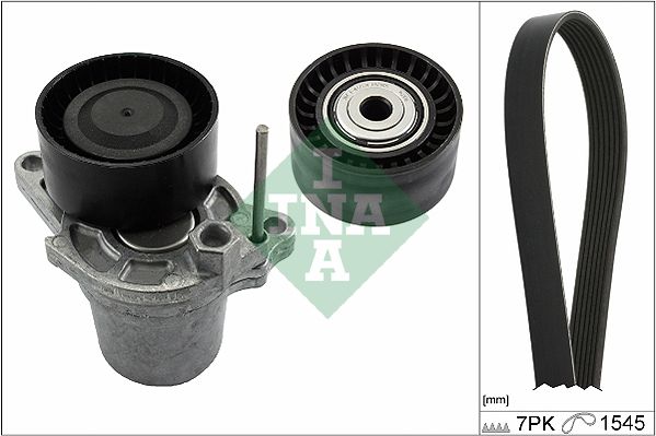 Комплект поліклинових ременів SCHAEFFLER INA 529024810 - zapix
