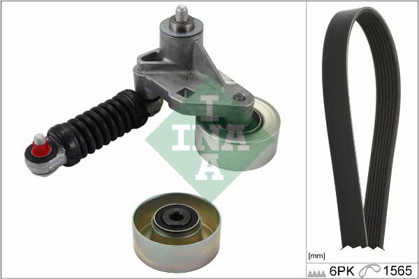 Комплект поліклинових ременів SCHAEFFLER INA 529025710 - zapix