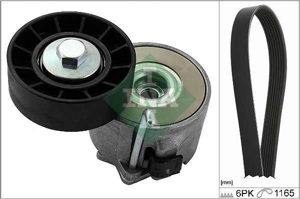 Комплект поліклинових ременів SCHAEFFLER INA 529026710 - zapix