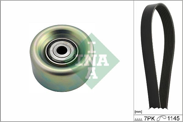 Комплект поліклинових ременів SCHAEFFLER INA 529027210 - zapix