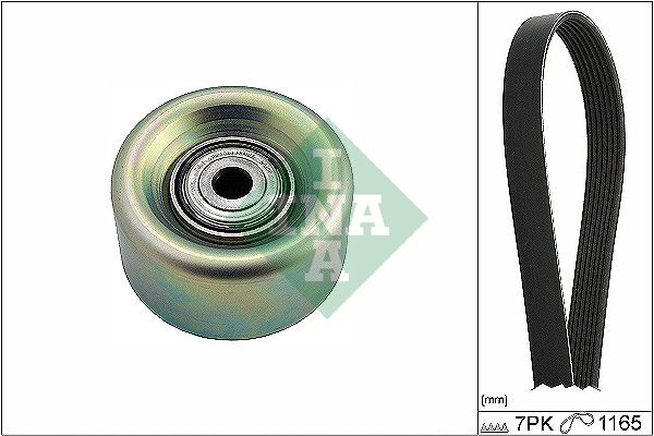Комплект поліклинових ременів SCHAEFFLER INA 529027410 - zapix
