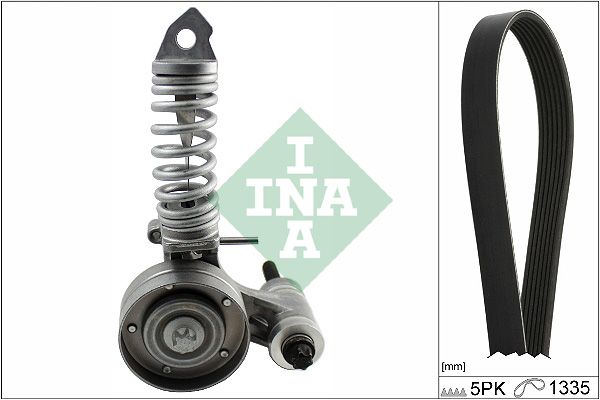 Комплект поліклинових ременів SCHAEFFLER INA 529029510 - zapix
