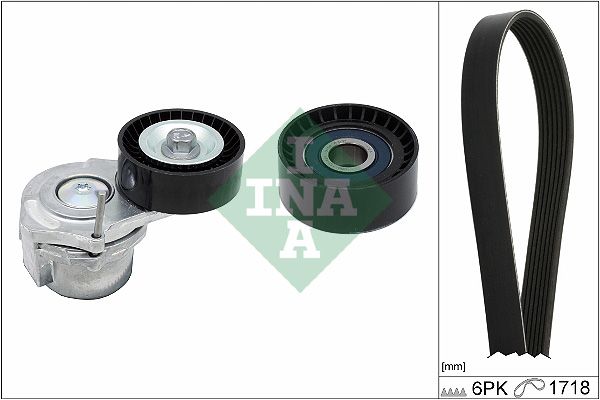 Комплект поліклинових ременів SCHAEFFLER INA 529031210 - zapix