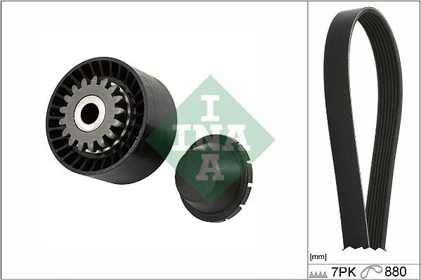 Комплект поліклинових ременів SCHAEFFLER INA 529031810 - zapix