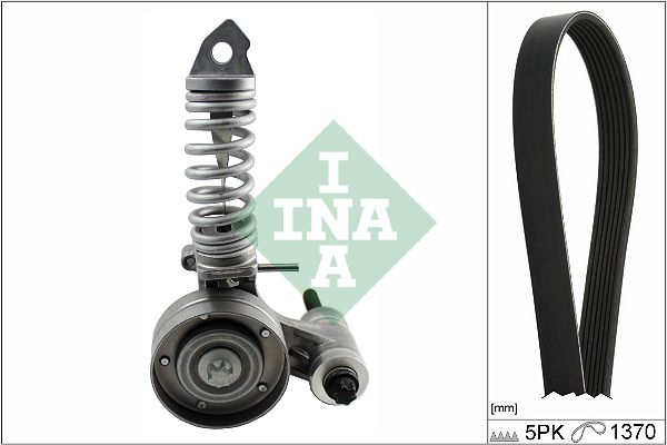 Комплект поліклинових ременів SCHAEFFLER INA 529032410 - zapix