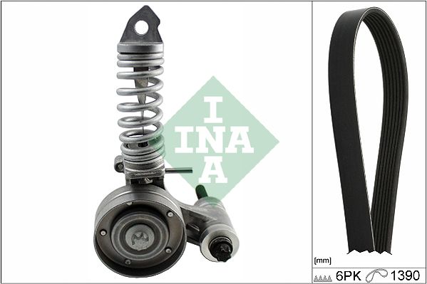 Комплект поліклинових ременів SCHAEFFLER INA 529032510 - zapix