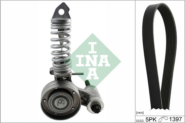 Комплект поліклинових ременів SCHAEFFLER INA 529032610 - zapix