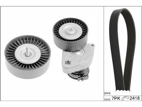 Комплект поліклинових ременів SCHAEFFLER INA 529033410 - zapix