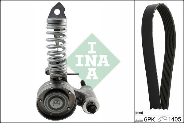 Комплект поліклинових ременів SCHAEFFLER INA 529033610 - zapix
