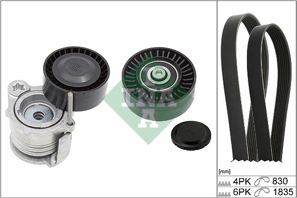 Комплект поліклинових ременів SCHAEFFLER INA 529035910 - zapix