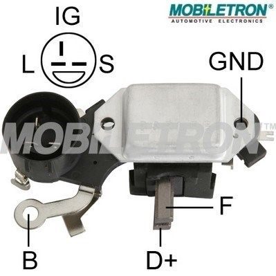 Регулятор генератора MOBILETRON VRH200029 - zapix