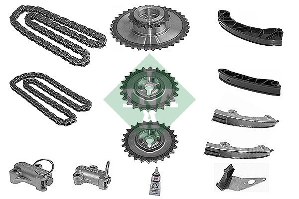Комплект ланцюгів привода SCHAEFFLER INA 559186330 - zapix