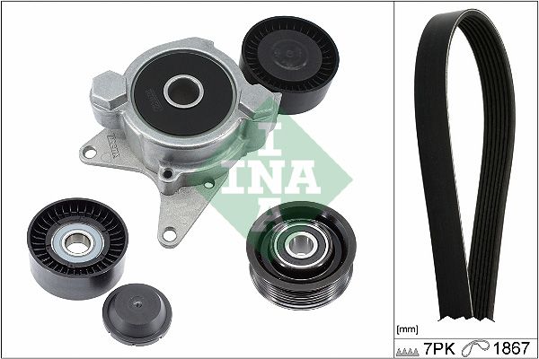 Комплект поліклинових ременів SCHAEFFLER INA 529040110 - zapix