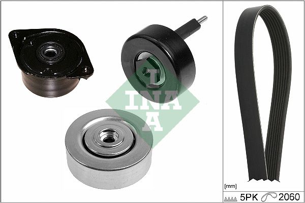 Комплект поліклинових ременів SCHAEFFLER INA 529041410 - zapix
