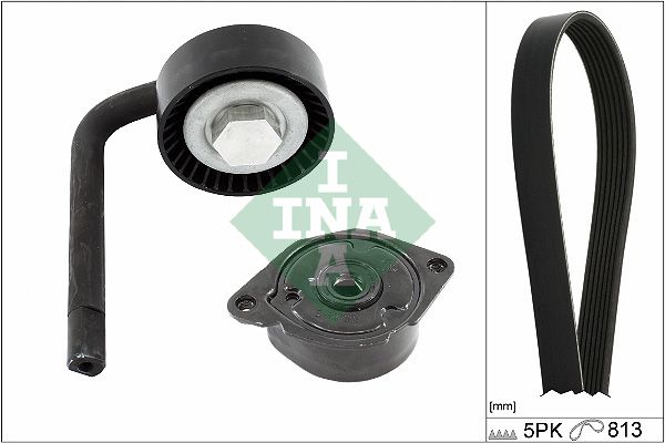 Комплект поліклинових ременів SCHAEFFLER INA 529041510 - zapix