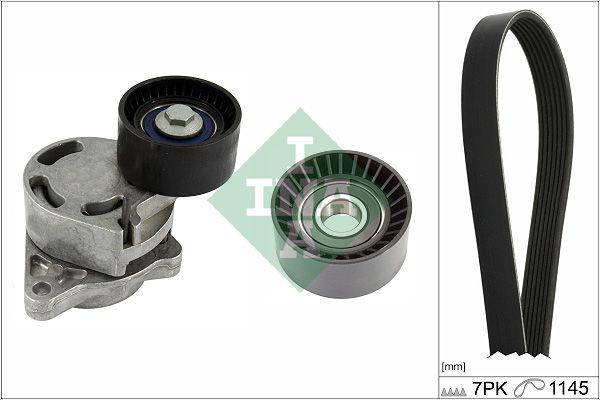 Комплект поліклинових ременів SCHAEFFLER INA 529043210 - zapix