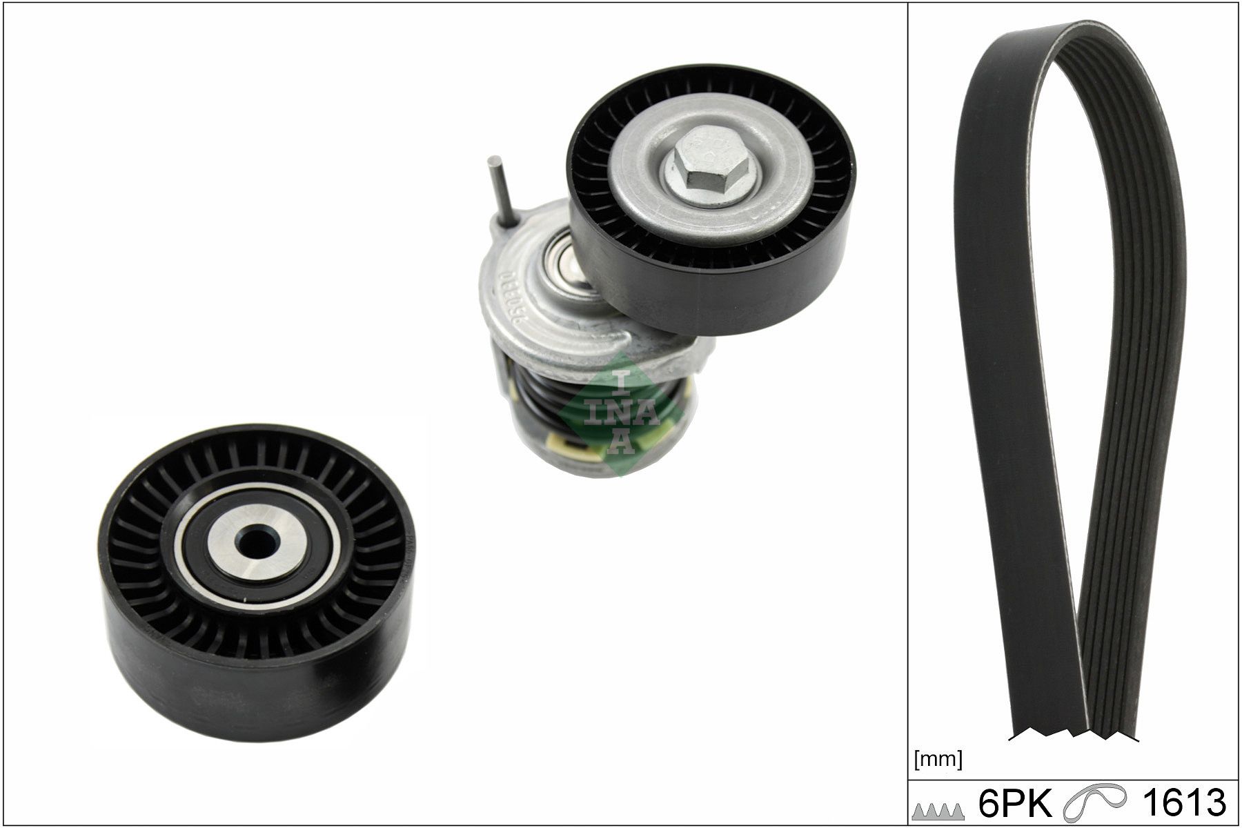 Комплект поліклинових ременів SCHAEFFLER INA 529046710 - zapix