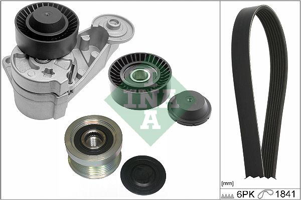 Комплект поліклинових ременів SCHAEFFLER INA 529048020 - zapix