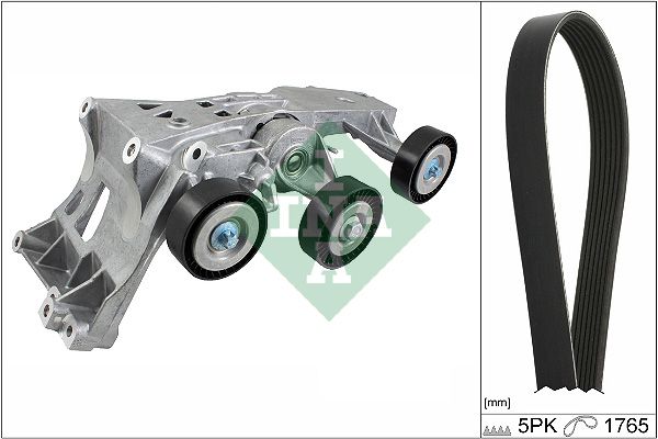 Комплект поліклинових ременів SCHAEFFLER INA 529051710 - zapix