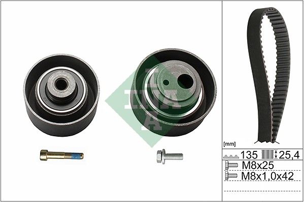 Комплект ременя ГРМ SCHAEFFLER INA 530005510 - zapix