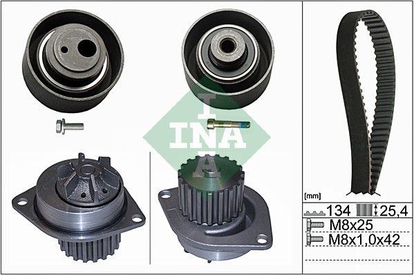 Комплект ременя ГРМ SCHAEFFLER INA 530005530 - zapix