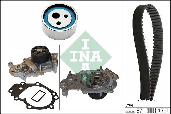 Комплект ременя ГРМ SCHAEFFLER INA 530018231 - zapix