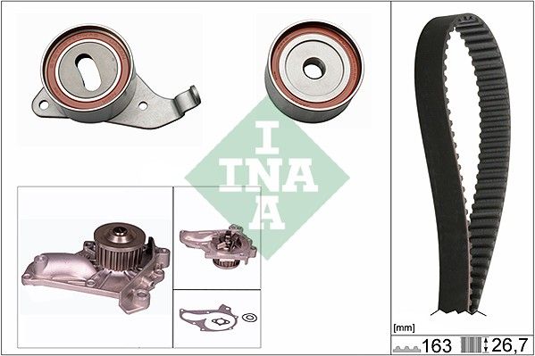 Комплект ременя ГРМ SCHAEFFLER INA 530026830 - zapix