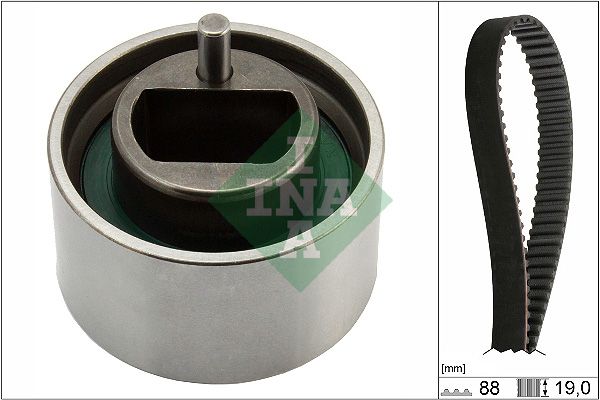 Комплект ременя ГРМ SCHAEFFLER INA 530059310 - zapix