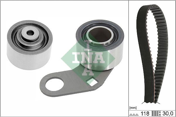 Комплект ременя ГРМ SCHAEFFLER INA 530073310 - zapix
