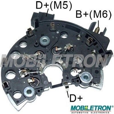 Деталі генератора MOBILETRON RB26H - zapix