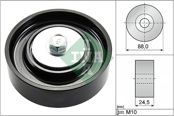 Обвідний ролик ременя приводного SCHAEFFLER INA 532083510 - zapix