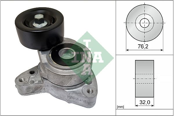 Натяжний пристрій ременя поліклінового SCHAEFFLER INA 534028310 - zapix